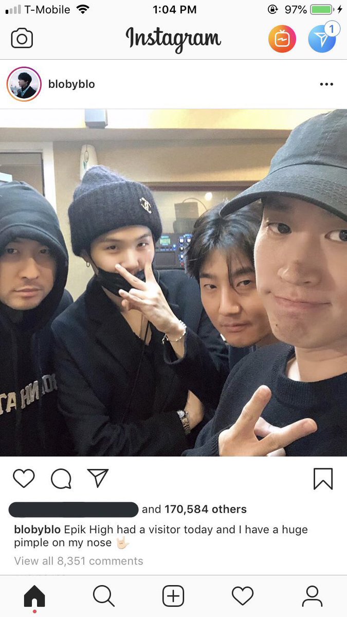 and finally today, yoongi went to go visit them i'm :(((((((( tablo and tukutz posted on ig about it 
