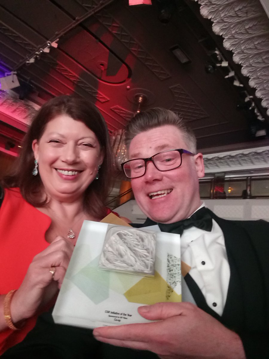 That proud moment when you win a #UKPackagingAwards