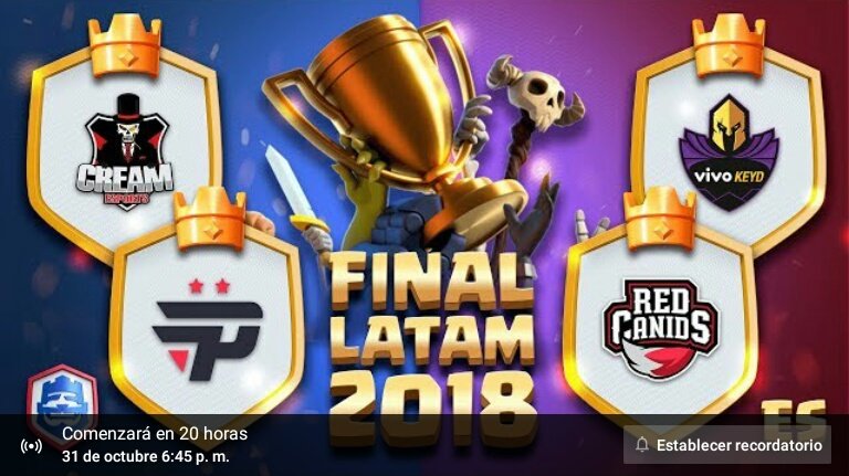 Tanto quejarse de extranjeron y irónicamente los 4 equipos que pasaron a las finales son de Latam <a href="/KmanuS88/">Manu Terrones Godoy</a> @KojisanYT <a href="/DrekzeNN/">Iarek Hoffmann</a> <a href="/SHELBI_CLASH/">SHELBI</a>