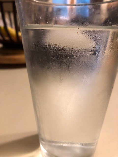 MReedmath's tweet image. Getting an email with this photo &amp;amp; the words, “Hi, Mrs. Reed, 
____ wanted me to send you this picture of her condensation experiment 😊” affirms that their learning in the classroom continues after 3:50. #proudtoteach #watercycle #lifeapplication #ahschools #HooverPAWS