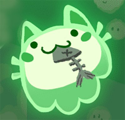 The Adorable Cat From the Halloween Google Doodle Game Has