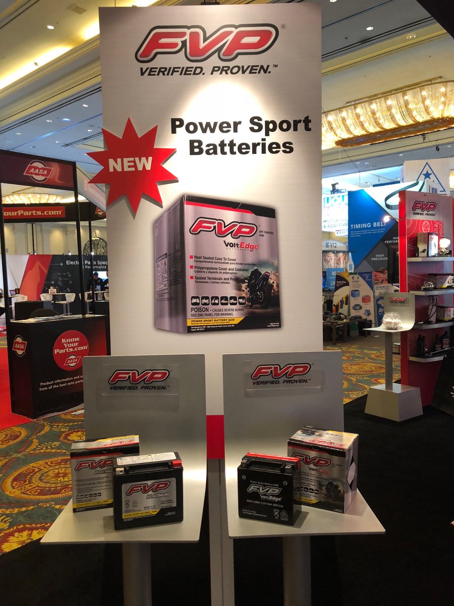 FVPparts's tweet photo. Great first day at #aapex18 in LV! Make sure to stop by booth 35001 tomorrow - 11/1 if you didn’t get a chance to today! #fvpparts https://t.co/E1ZCkbr8fr