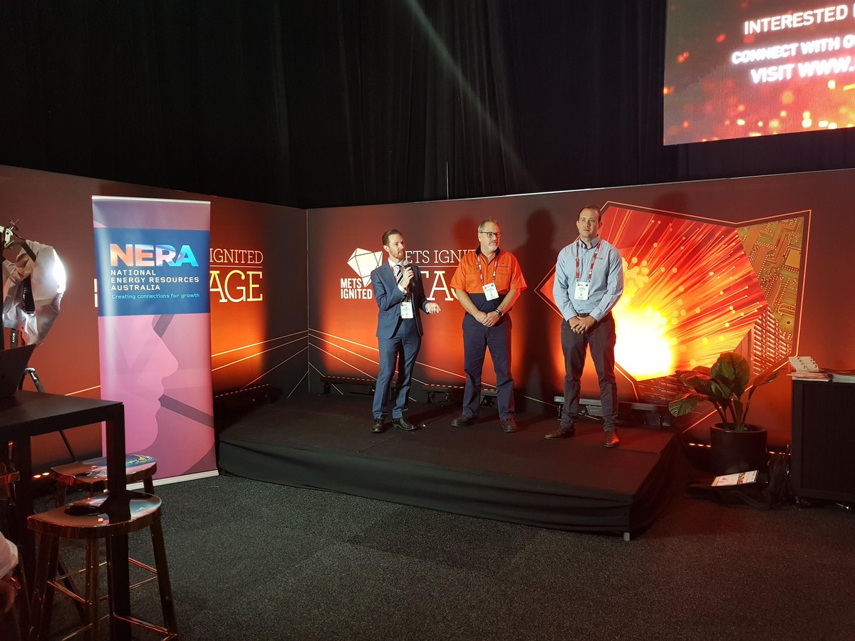 Amazing to hear <a href="/Vayeron_IoT/">Vayeron</a> and their journey with <a href="/METSIgnited/">METS Ignited</a>   Great work <a href="/ashleybrownau/">Ashley Brown</a>  helping these guys launch. #KPMGAustralia <a href="/KPMGEnergise/">KPMG Energise</a> #IMARC2018