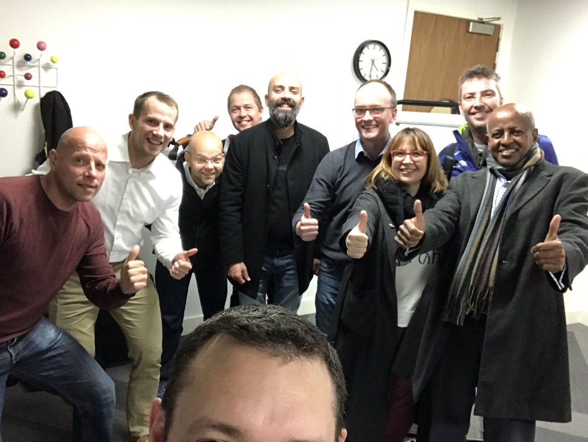 Just finished the third day, the TtT for the <a href="/Scrumdotorg/">Scrum.org</a> #PSM with <a href="/PaulKuijten/">Paul Kuijten</a> and 8 wonderful people who want to share the training!