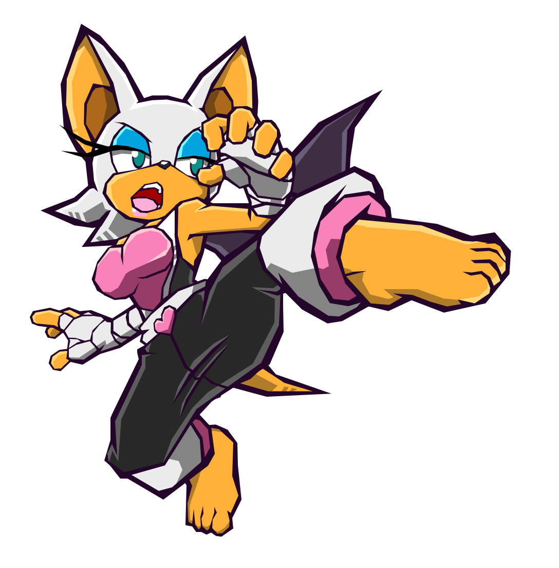 Hi_Bread's tweet image. Opening 5 slots on Sonic Battle styled commission! The price is $40 each and will be first come first serve!