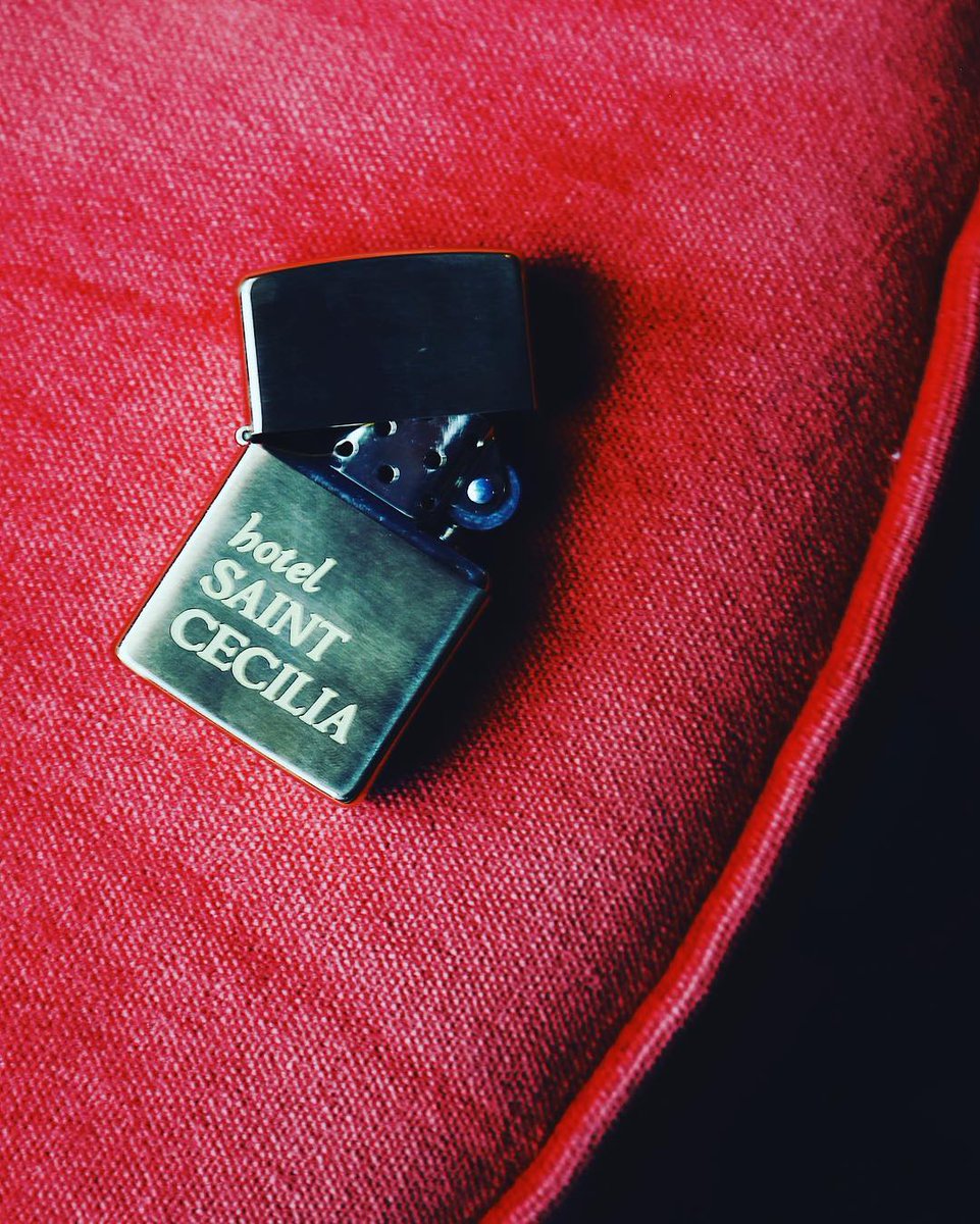 Our favorite custom zippo etched with “Wild Is the Wind”-Nina Simone. Be the hero with the lighter. Shop our online store today or visit our lobby shop to make it your own. 📷: @alisonmarlborough #shophotelsaintcecilia #hotelsaintcecilia #bunkhousehotels