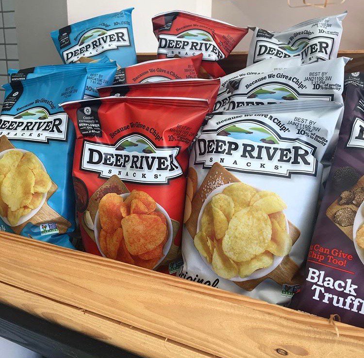 Deep River Snacks (@deepriversnacks) / Twitter