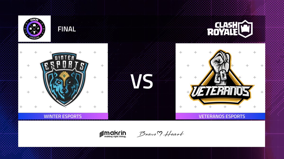 #MATCHDAY
 
Llegamos a la final de una gran liga como <a href="/GkrLeagues/">GKR Leagues</a> y enfrentamos a un <a href="/VeteranosClub/">Veteranos eSports</a> que viene con todo.

Os queremos ver a todos apoyando en el directo y dejar en los comentarios un mensaje de apoyo.

📺 @drjoseyt (con <a href="/RoysDLE/">Roys DLE🇧🇴🎙</a>)
🕙 22:00 h. 🇪🇸

#ArmadaHelada ❄️