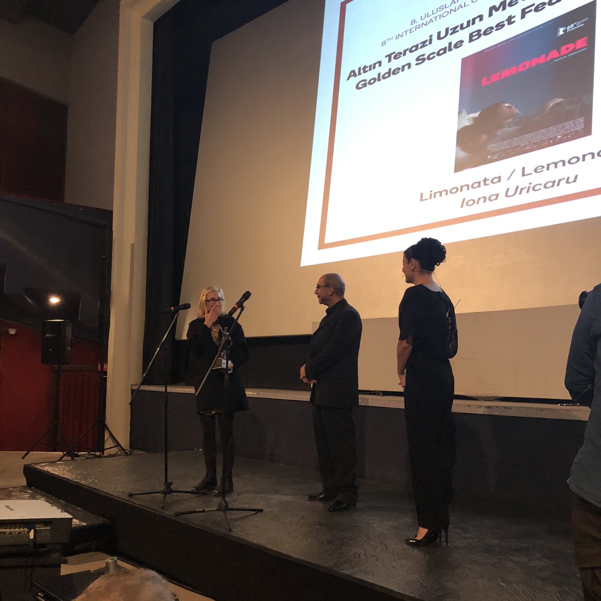 USCFF's tweet photo. #uscff #icapff #icapff2018 #uscff2018 #ödültöreni #ödüller #awards #awardceremony #ionauricaru #lemonade https://t.co/KJQhgzxQSL