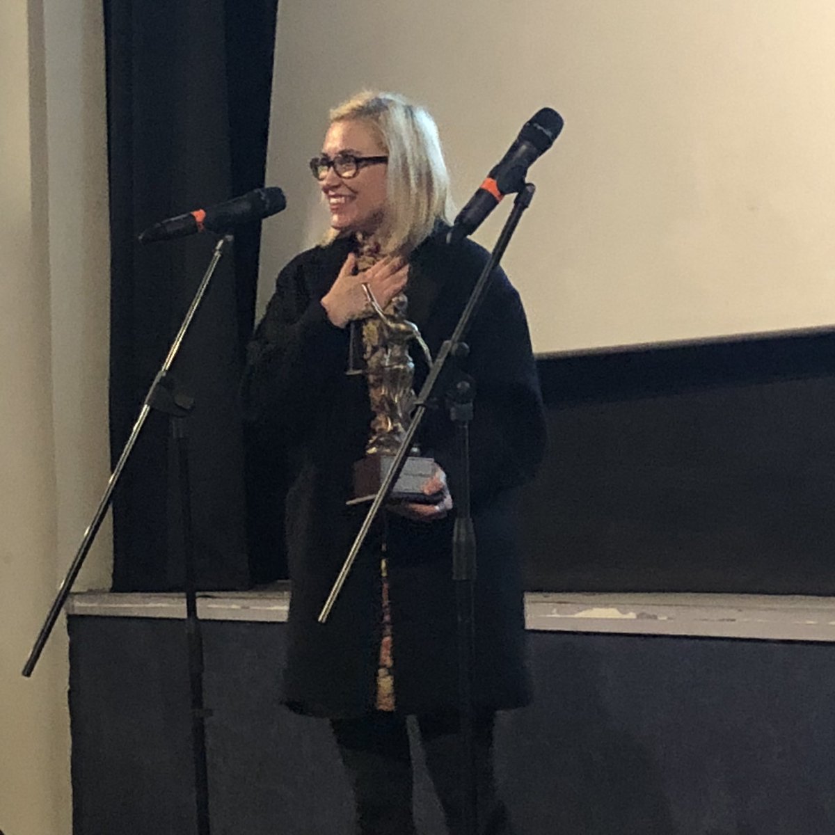USCFF's tweet photo. #uscff #icapff #icapff2018 #uscff2018 #ödültöreni #ödüller #awards #awardceremony #ionauricaru #lemonade https://t.co/KJQhgzxQSL