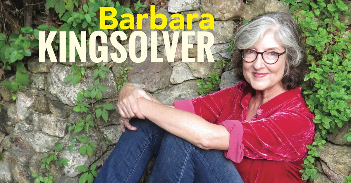 bookpage's tweet image. Why there's a Greek catalog model on her bulletin board, how UNSHELTERED got its title and more outtakes from our interview with #BarbaraKingsolver: bkpg.it/65a