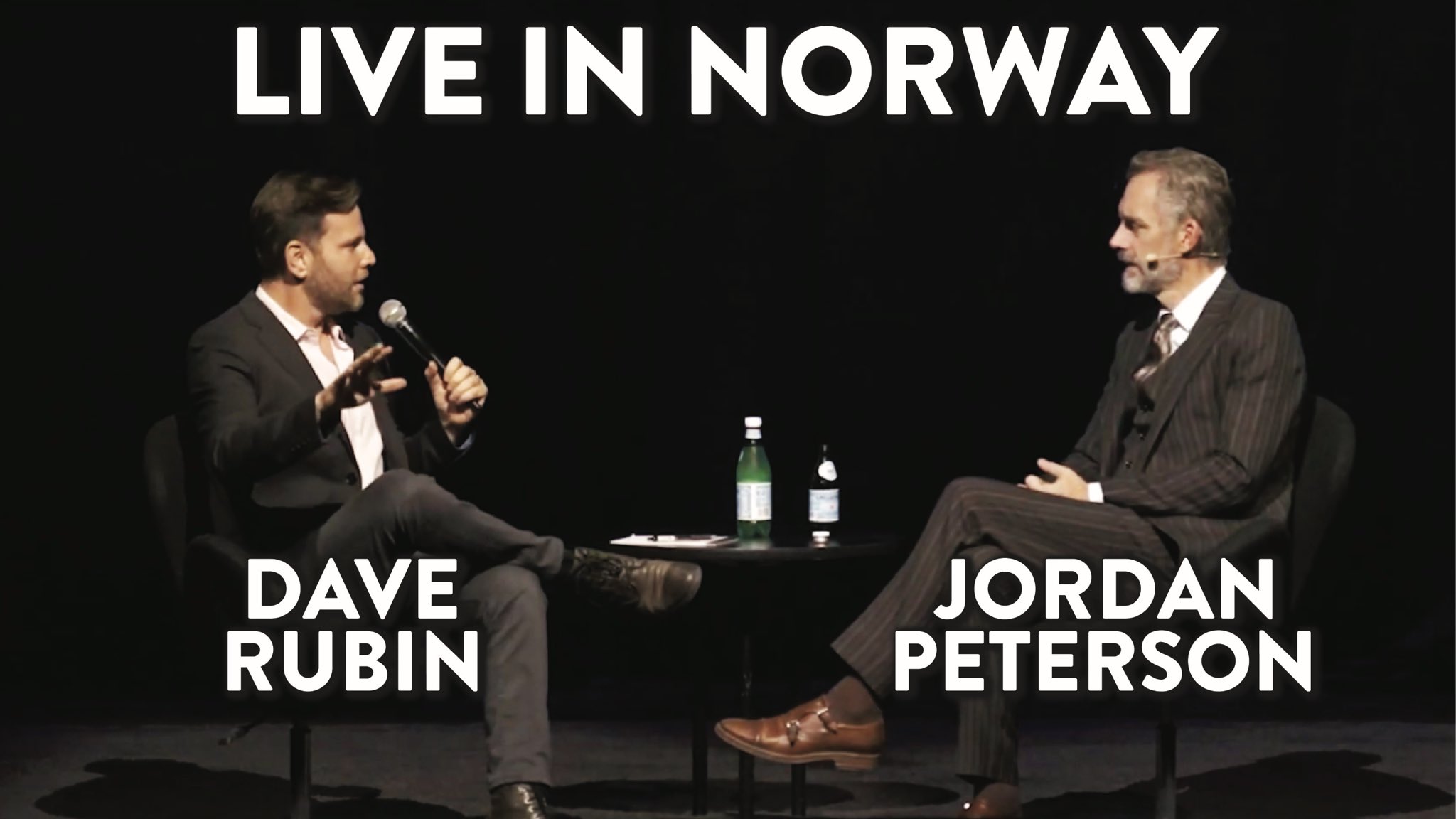 Dave on Twitter: "What an adventure this tour @jordanbpeterson has been. Here's a taste... Jordan Peterson and Dave Rubin Live Q&amp;A in Oslo, Norway. YouTube: https://t.co/nEgRHIW5JL Ad-free podcast: https://t.co/SEnI83NawM Regular