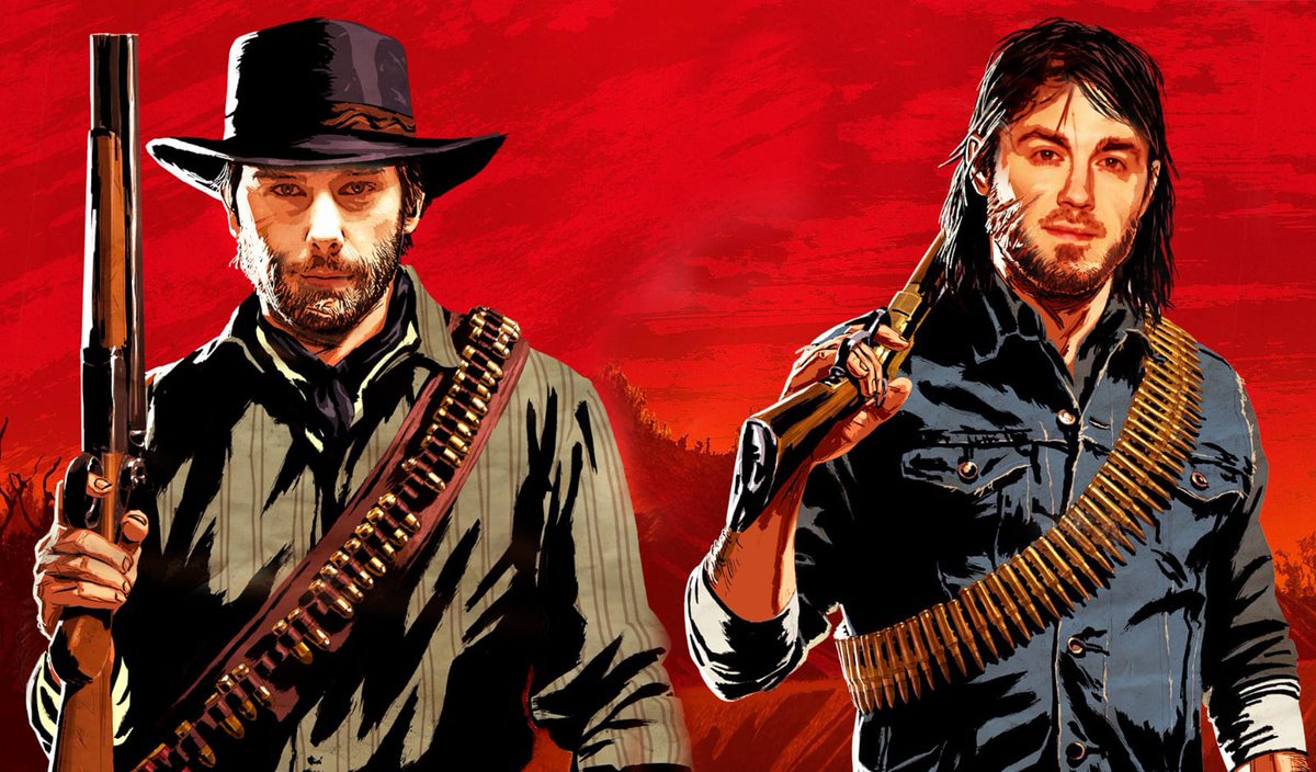 Been playing Red Dead Redemption 2 non stop this week #Desperatones https://t.co/imVAaM1gxC