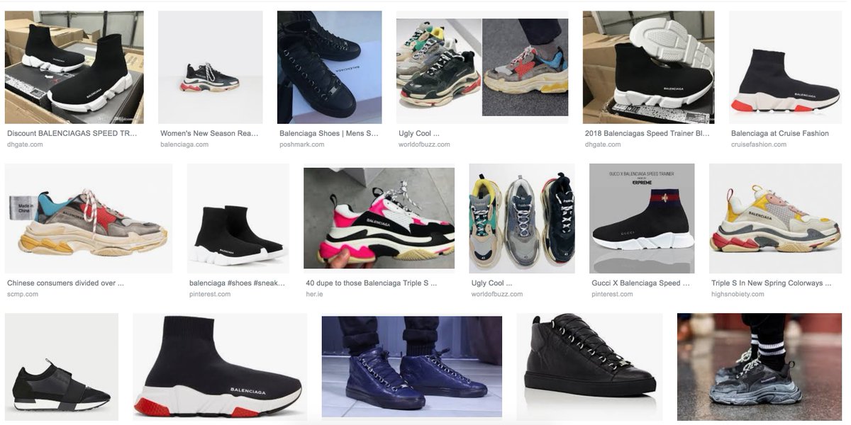 Tenis Balenciaga Speed Replica Mount Mercy University