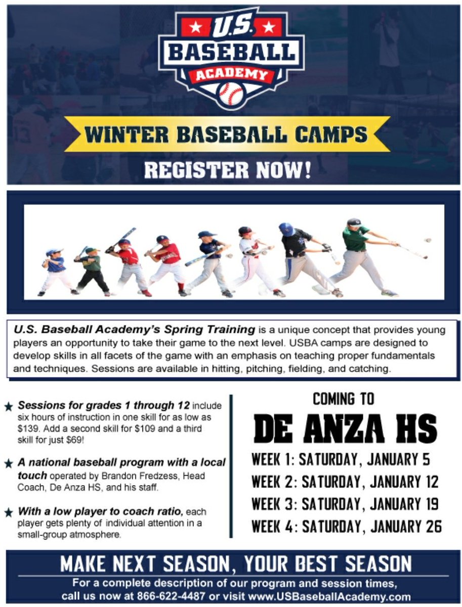 De Anza Hs Baseball De Anza Hs Bb Twitter