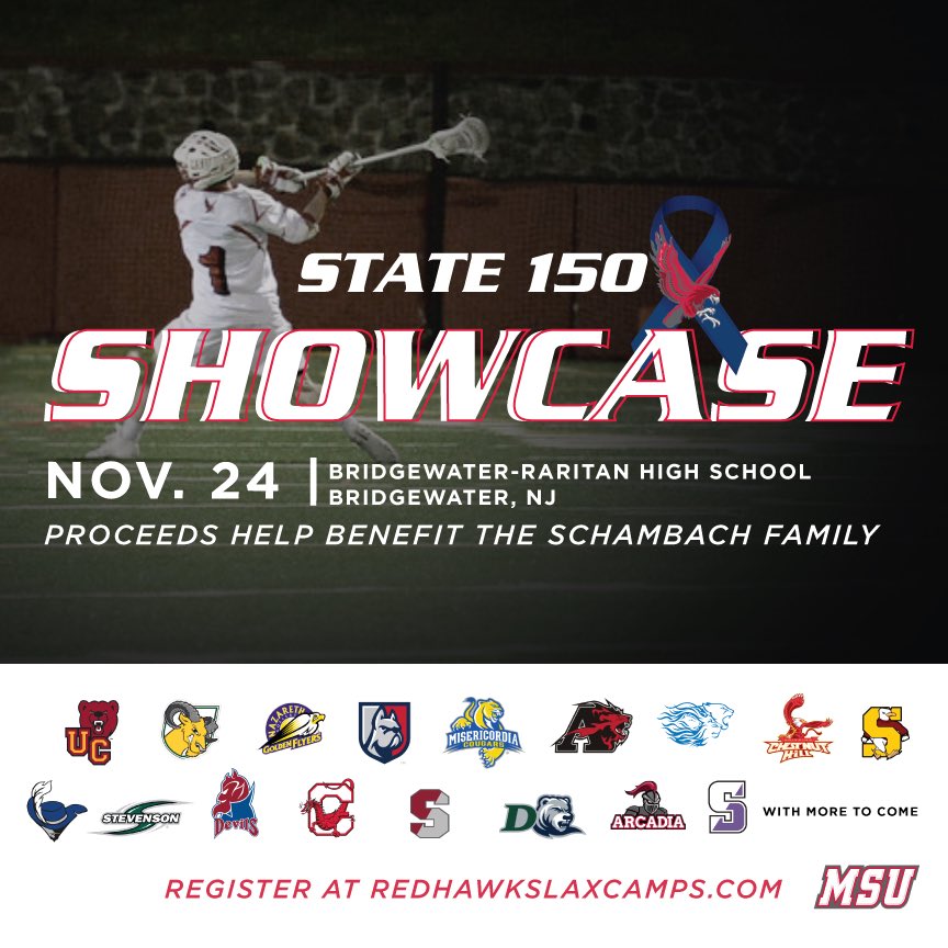 DEFENSE/LSM ARE NOW SOLDOUT!! Middie &amp; Attack spots are now all that remain!! 
Don’t miss your chance to be coached &amp; evaluated by some of the best coaches and programs in the country!! 
redhawkslaxcamps.com/state150.php

#NJLax #lacrosse #GetBetter #BeSeen #GetRecruited #SchambachStrong