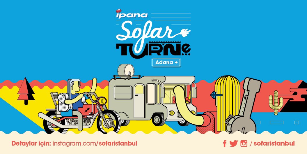 Sofar Adana ev konserine dinleyici olarak katılmak için sofarsounds.com/istanbul linkindeki 24 Kasım tarihli konserin üstüne tıklayıp başvurabilirsin! Evde görüşürüz.