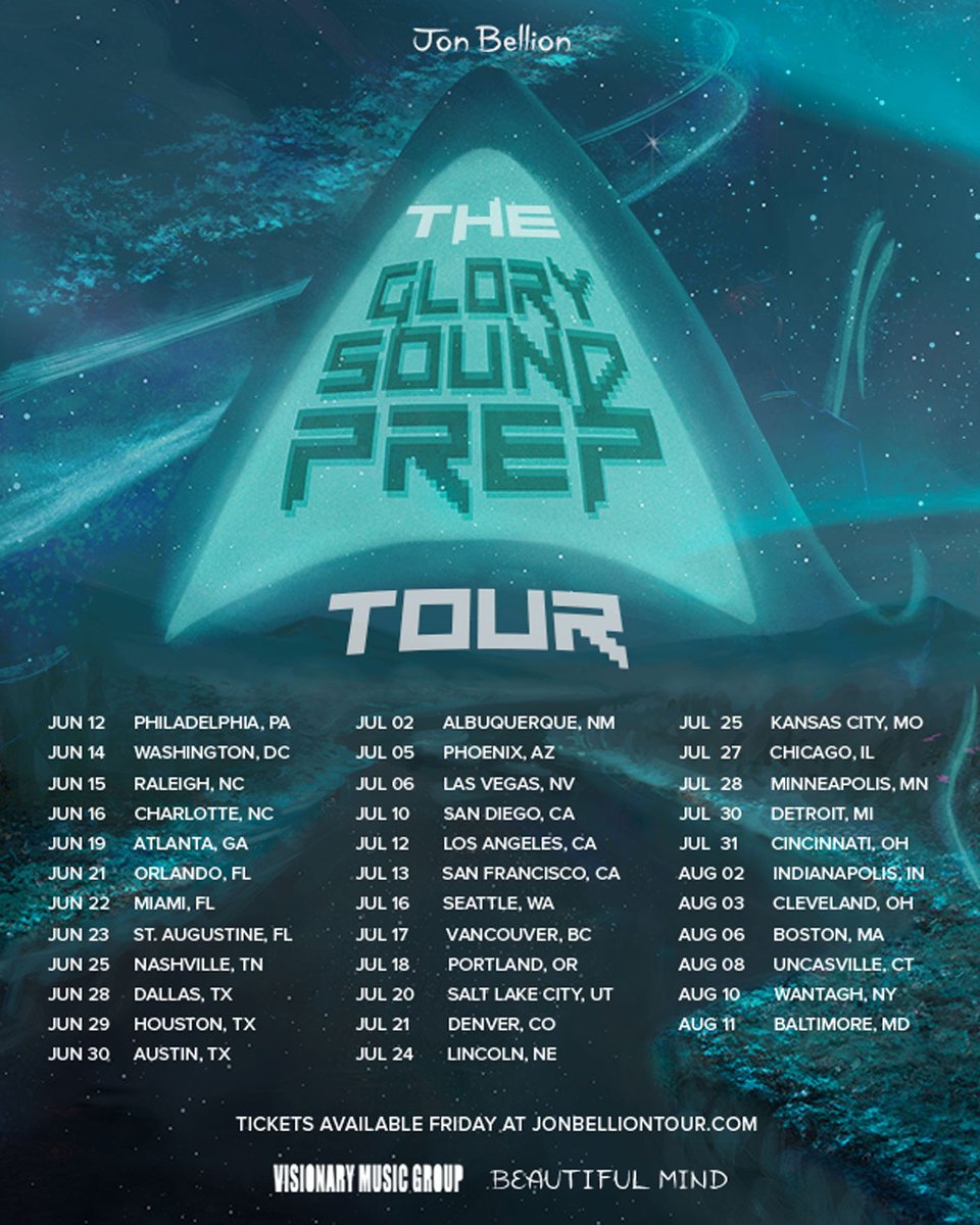 Visionary Music Group tweet media