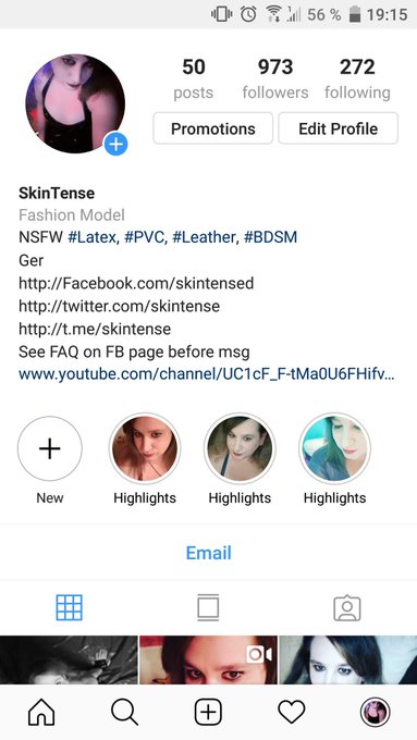 Road to 1000 followers on my Instagram Feel free to follow: https://t.co/2rvxlMc263 https://t.co/CNm<a href="/tag/latex"class="tags"><span>#latex</span></a><a href="/tag/fetish"class="tags"><span>#fetish</span></a><a href="/tag/kinky"class="tags"><span>#kinky</span></a><a href="/tag/cyberpunk"class="tags"><span>#cyberpunk</span></a><a href="/tag/rubberdoll%20"class="tags"><span>#rubberdoll </span></a>
