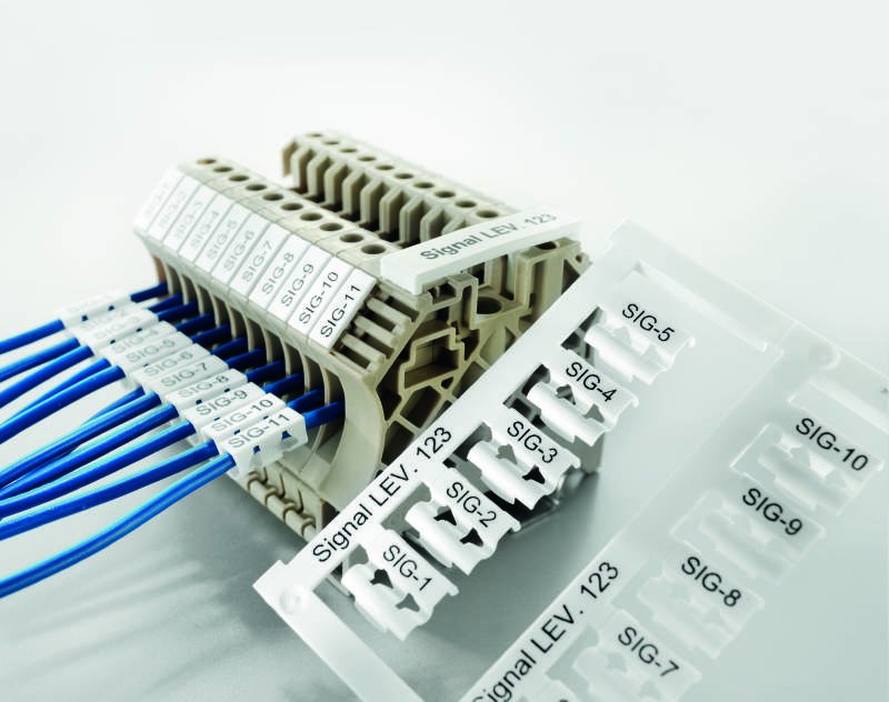 WeidmullerUS's tweet image. Our Slimfix Clip markers for the PrintJet Advanced offer a unique closure mechanism that ensures reliable identification with quick and easy installation, even after the wire is connected. No need for additional tools. #workplacesolution #idsystems ow.ly/KEZh50jGV3P