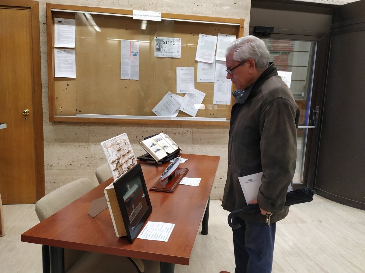 El 'Pasado, presente y futuro del arma submarina española', al descubierto en nuestro salón de actos, en una conferencia con la que la Subdelegación de Defensa en Albacete pretende dar a conocer las misiones y estructuras de la Flotilla de submarino.  ⚓