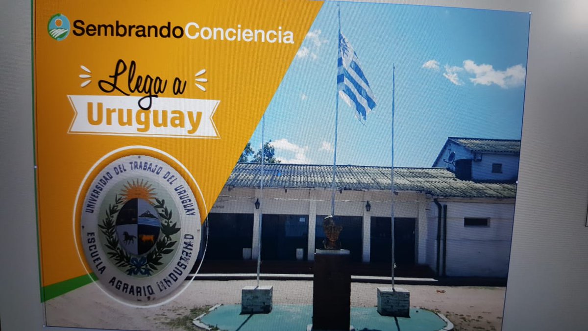 @Syngenta_ar sigue capacitando a jovenes estudiantes en #BPA por primera vez en Uruguay! Gracias Escuela Agraria 'Ulises Ordaz' por participar  #sembrandoconciencia @JoseInciarte1 @JaquieBecerra @CelinaKaseta