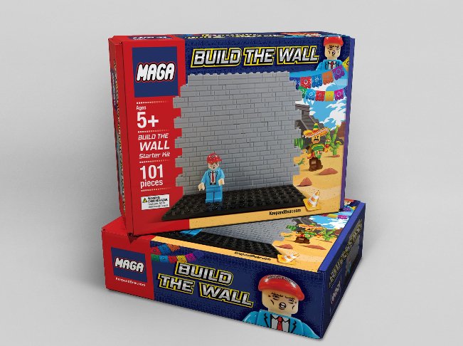 A Trump build the wall kit for Xmas? What's the best/worst Christmas present you've ever received? https://t.co/KHcyJSZTks