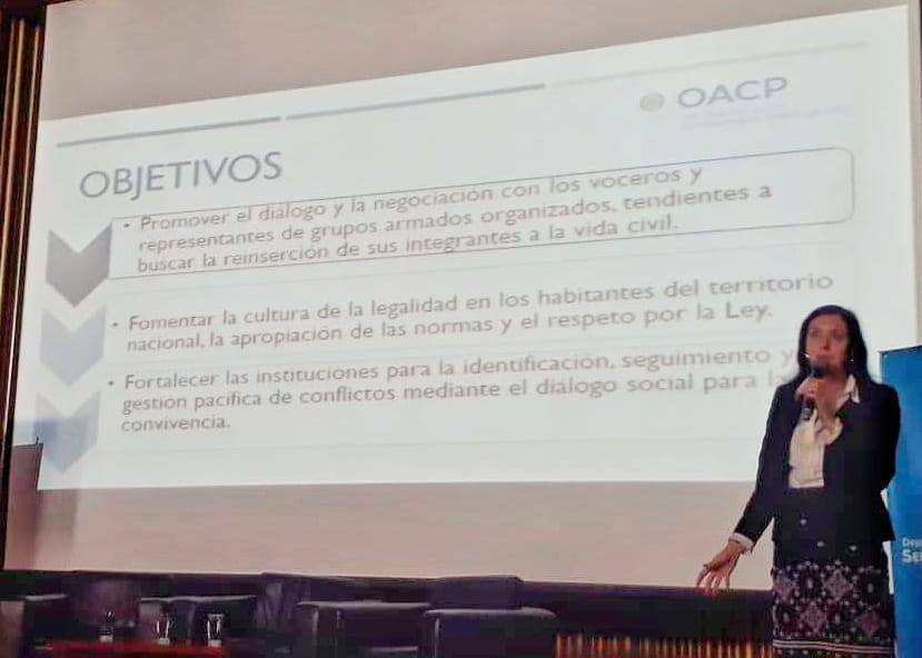 Consejería Comisionada de Paz tweet media