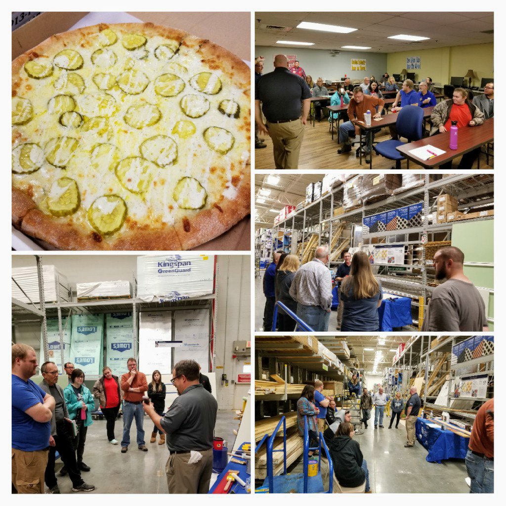 KrissyMauser's tweet photo. Market 875 Paint Experience Training! #LowesLife #LoveWhereYouWork #helpingyouhelpthecustomer #training #875 #picklepizza #PaintProjectPros @porcelli_tom @ChuprunDiane @JodiLongR7HR @TGasdik https://t.co/vFJgaRPKTQ