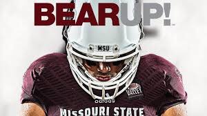 tylarwiltz's tweet photo. Blessed to receive an offer from Missouri State University #BearUp https://t.co/HzSTHNiFyd