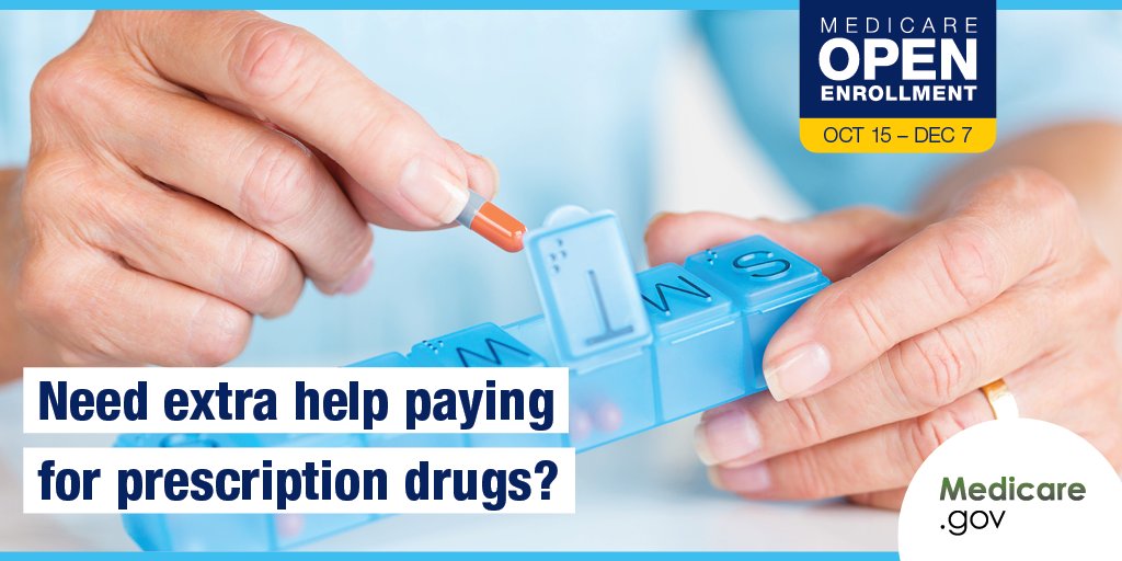 Need extra help paying for prescription drugs?