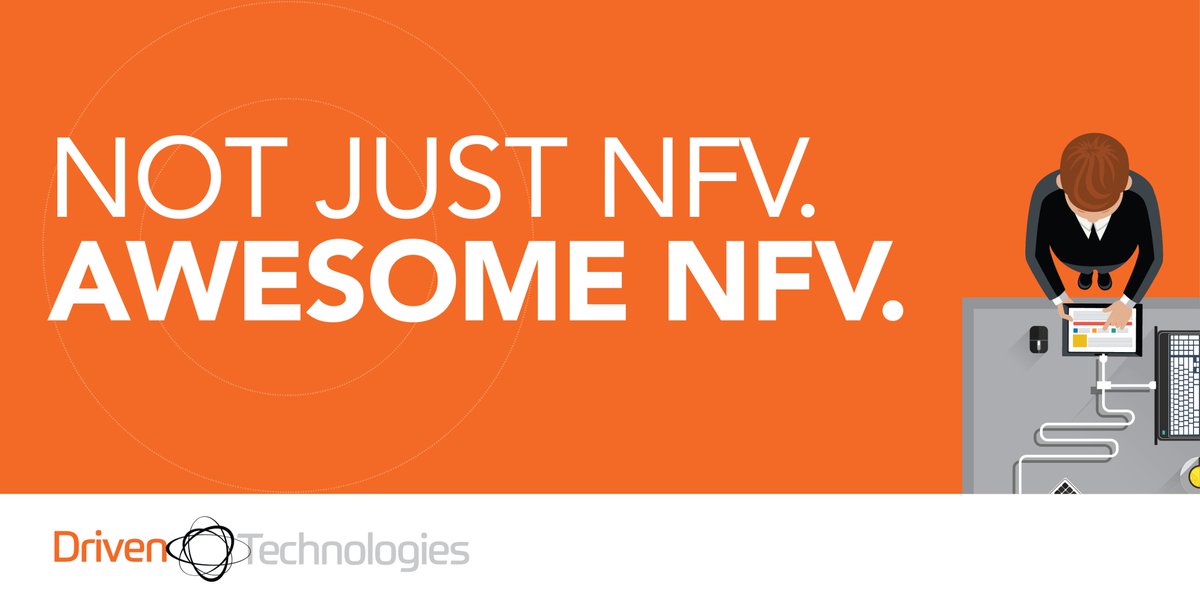 driven_tech's tweet image. Driven Technologies' Distributed NFV Network Service Offering gives you power, scalability, and flexibility, all managed seamlessly through a trusted managed services provider. #DataSecurity #cybersecurity #networkfunctionvirtualization