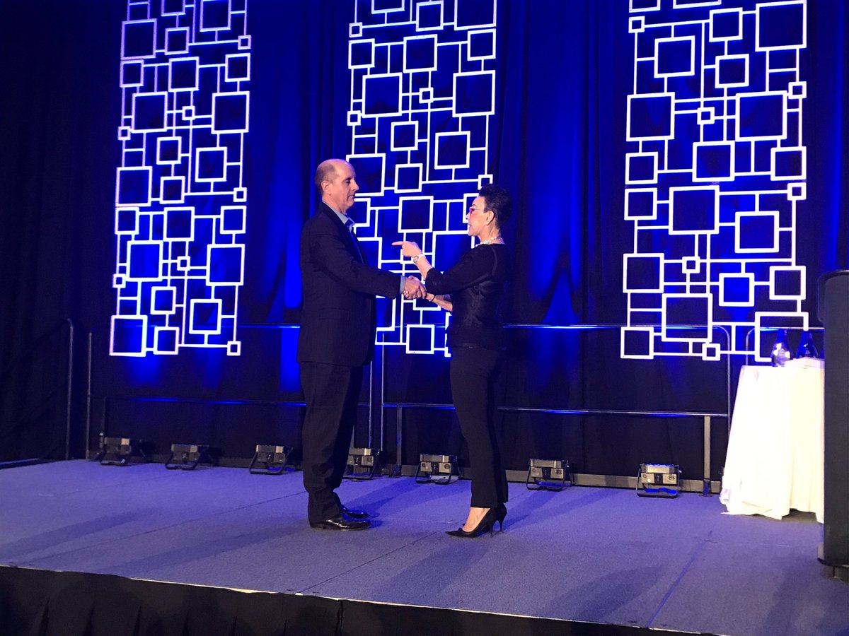 CenterPoint's tweet image. At today’s #PowerToolsHou for #Nonprofits Conference, even our VP of Communications John Sousa is learning something new like how to improve his handshake from nonverbal communication expert and #PowerToolsHou keynote speaker @janlhargrave.