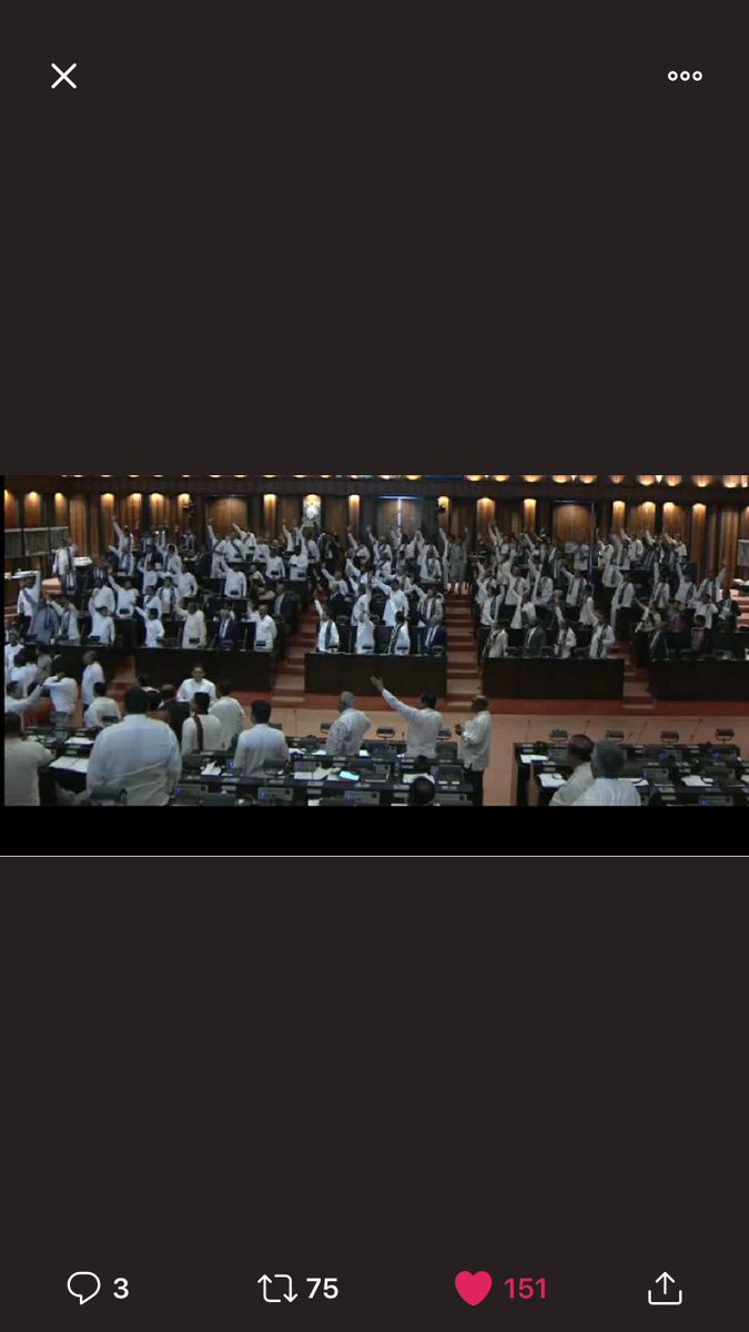 SoooMD's tweet image. #DealBreaker- In politics, factor/issue when unresolved during negotiations, cause one party to withdraw from deal. #PowerOver- Dominance &amp;amp; coercion. Uses brute force to have his way. Polarity governs. @officialunp @RW_UNP @MangalaLK @ManoGanesan KNOW your ADVERSARY #lka #Coup