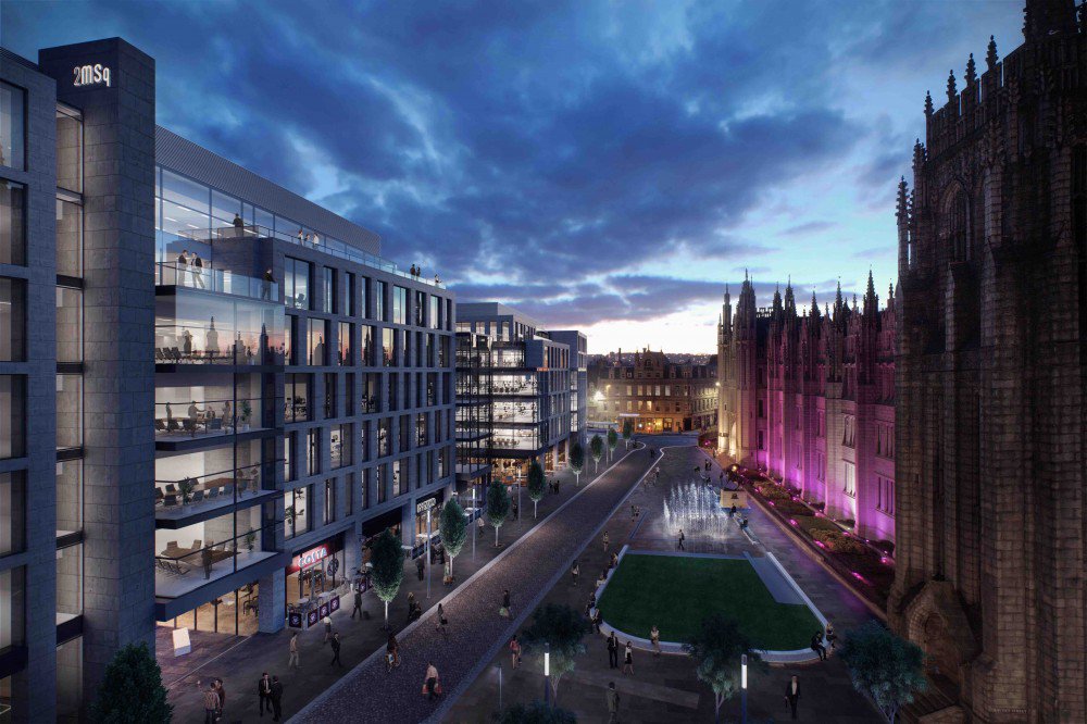 #Aberdeen continues its multi-year transition to modern city centre office stock, supported by the recycling of obsolete #offices for alternative uses, typically residential. Our 83rd Scottish Property Review unveils the keys. #RydenReview  ryden.co.uk/sites/default/…