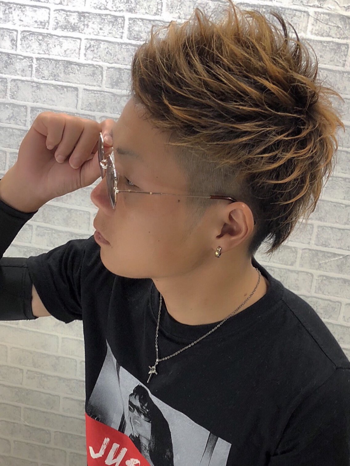 有渡山正和 Hair Salon Rudo V Tvittere ヤンチャ系ショートスタイルps Ps メンズカット ショートスタイル 束感スタイル 静岡美容室 メンズショート Moda静岡 有渡山正和