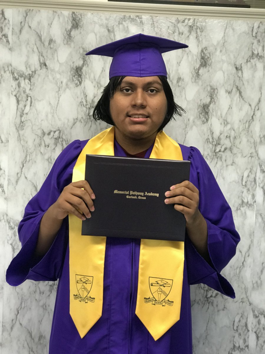 MPA_Jaguars's tweet photo. Congratulations Victor Carreon!! Grad #25! 👨‍🎓 Thank you @NGHS_Raiders for sending him our way!!! Great job Victor!!! #MPAmakesadifference https://t.co/PkcELzXphJ