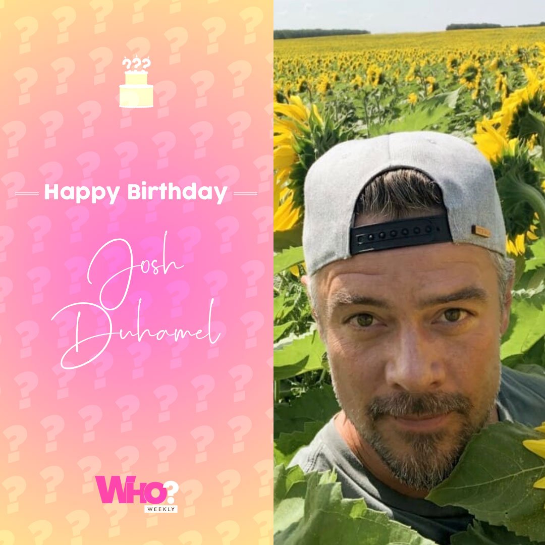 Happy birthday, Josh Duhamel! 