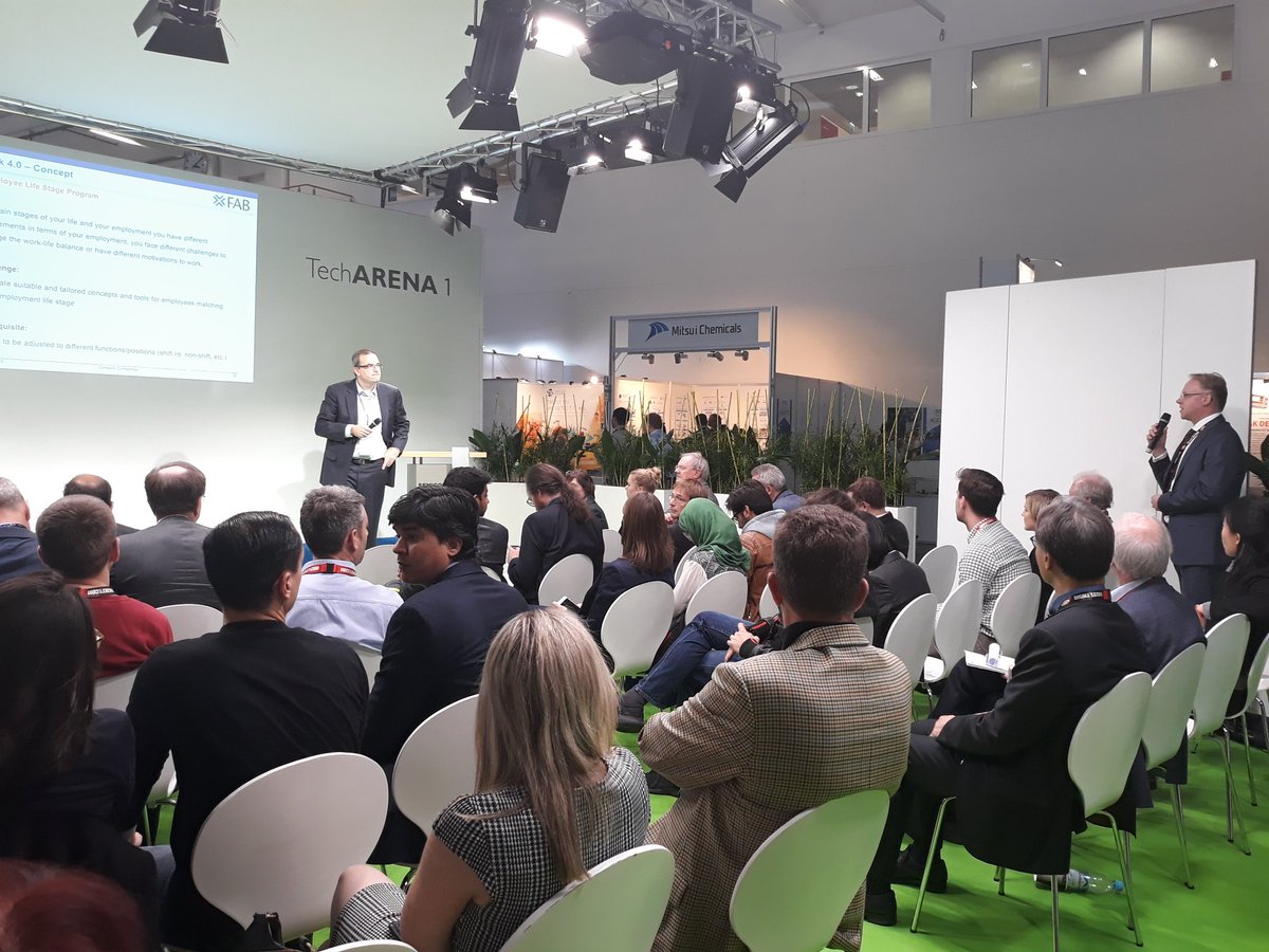 simonesemieu's tweet photo. Very good presentations at TechARENA 1 Hall A4 #SEMICONEuropa with @EdwardsVacuum @DAS Environmental Experts @LFoundry_srl @Vat @JSRMicro @FujifilmEU Ebara @XFAB_FOUNDRY @imec_int @Applied4Tech #workforceday https://t.co/JUzrYiDtxO