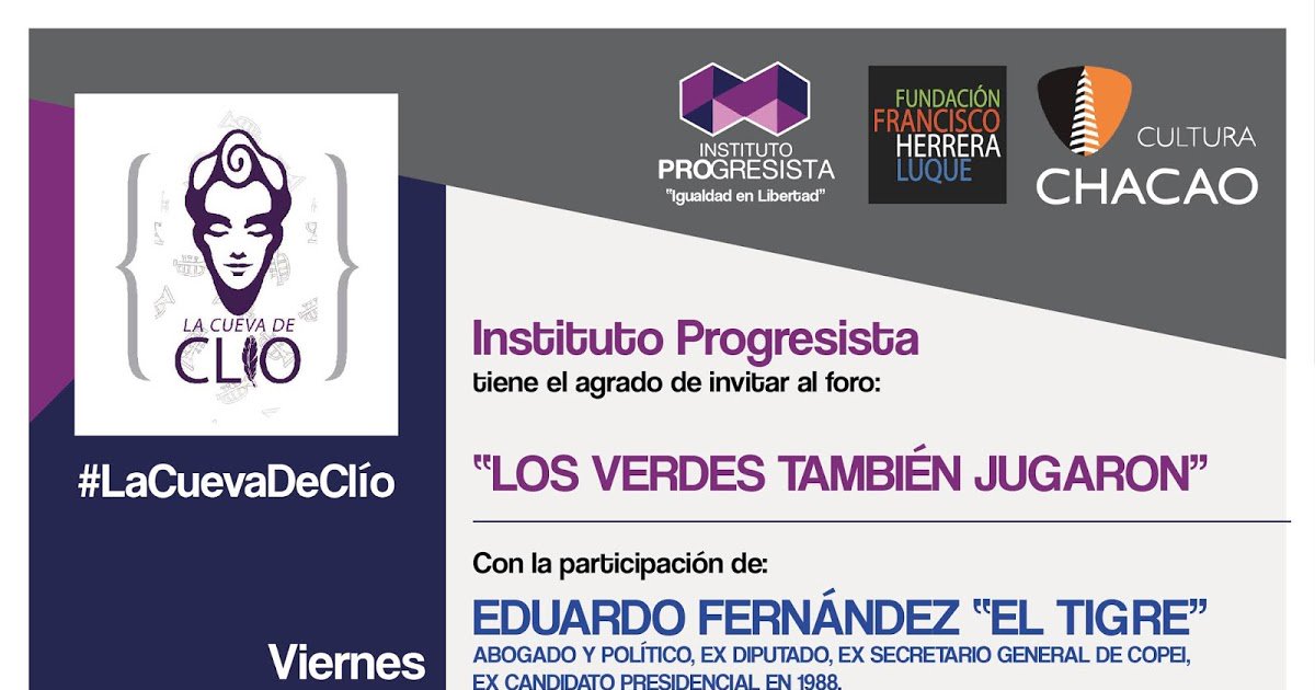 Foro "Los verdes también jugaron" (16/11/2018) dlvr.it/QrDN5m