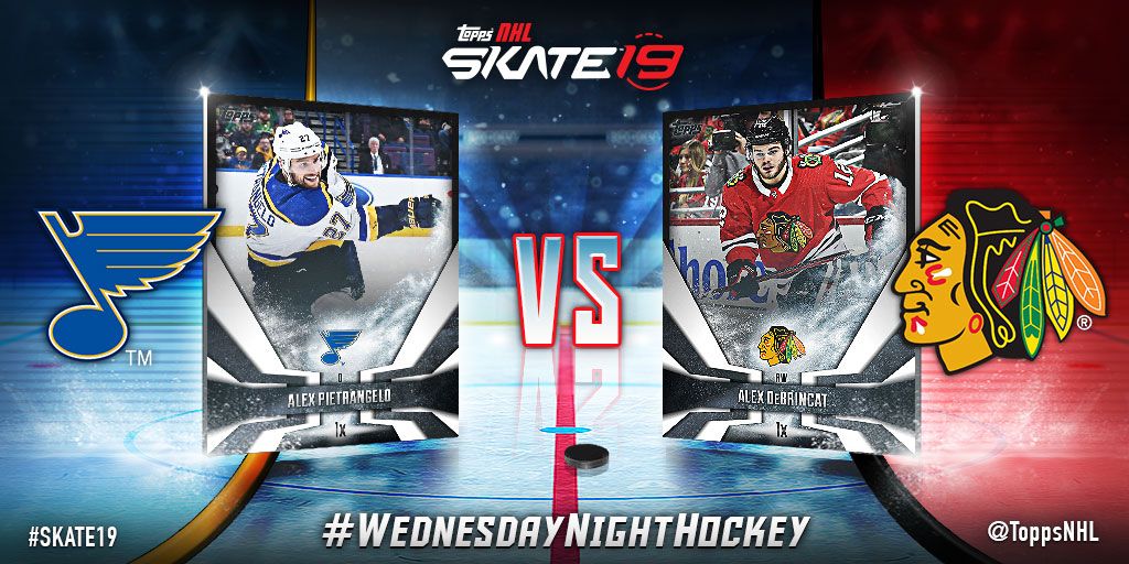 Topps® NHL SKATE™ tweet media