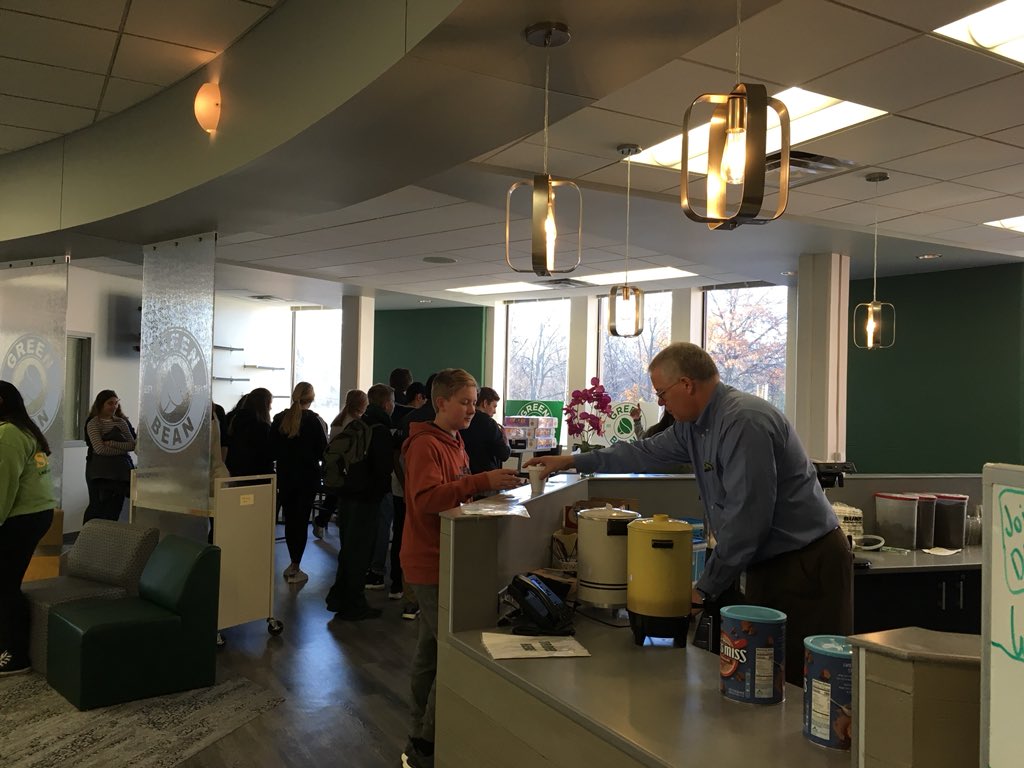 SMSouthLibrary's tweet image. Cappuccino Day in full swing. Support the Class of 2019. #projectgrad