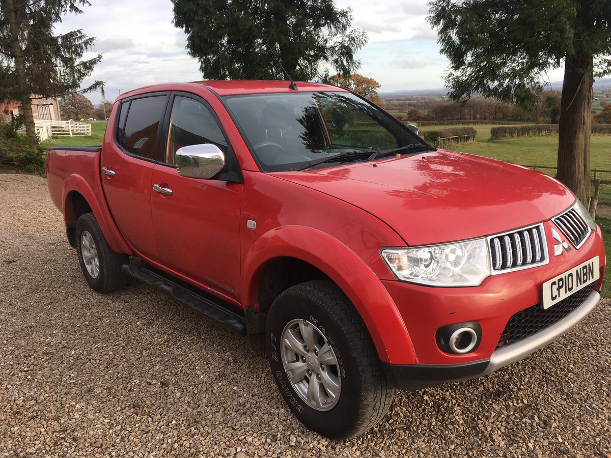 BorderQuad's tweet image. For Sale 12 Months MOT good condition please call for more info 07970884694 #l200