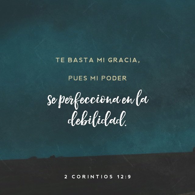 Pr_ALopez's tweet photo. La #gracia y #poder de #Dios, #perfecciona la #debilidad #humana. #rpSp #PrimeroDios https://t.co/bEUCPTzRmA