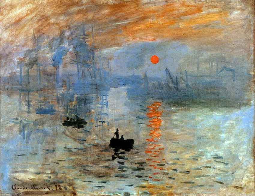VTV CANAL 8 on Twitter: "La obra Sol naciente, pintada por Claude Monet en 1872, le dio nombre al estilo impresionista https://t.co/KuVLyOie6n #CarnetDeLaPatriaBienestarSocial… https://t.co/BrmjHsUcdW"