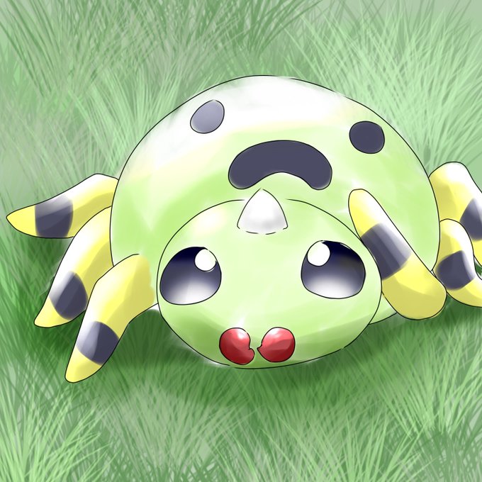 ポケモン版深夜の真剣お絵描き60分一本勝負 イトマル Momo Blog