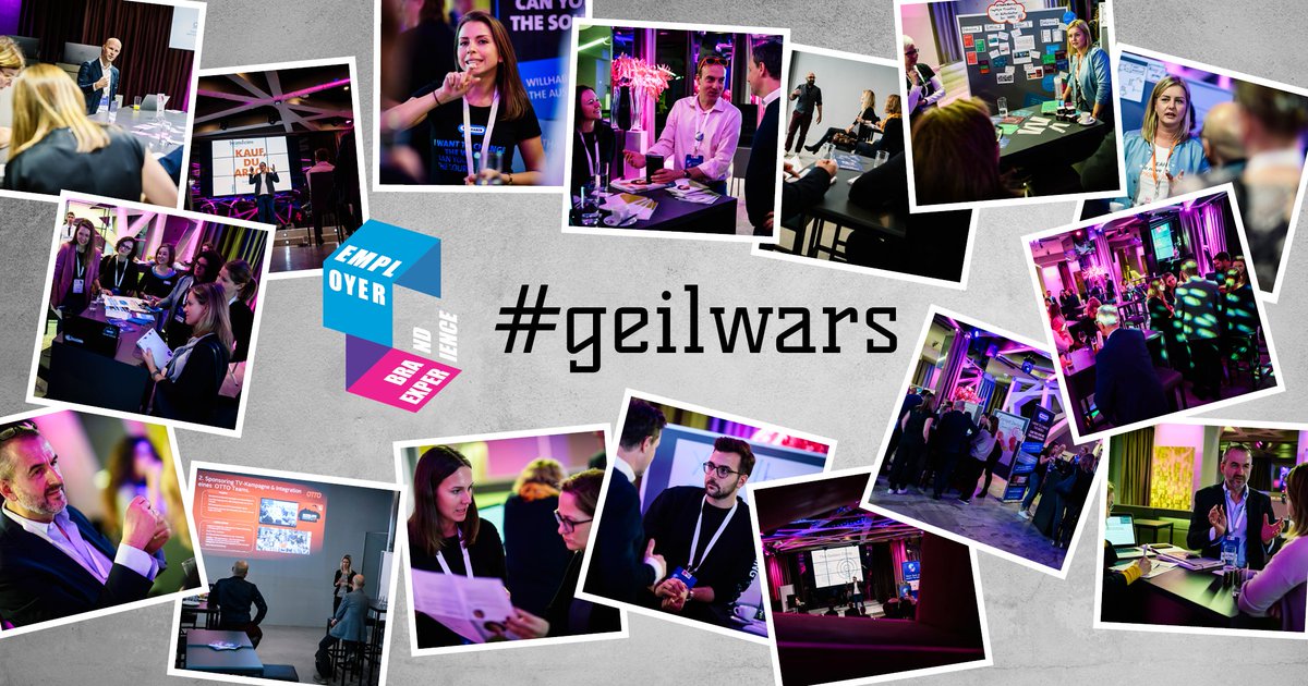 zpconferences's tweet photo. Das war die Premiere der EB-X in Wien! Wir bedanken uns recht herzlich bei allen Sponsoren, Partnern, Speakern und natürlich Euch Teilnehmern!
Next Stop: 28. und 29. Mai 2019, Altes Mädchen | Schanzenhöfe, Hamburg
#EBX18AT
#geilwars https://t.co/Rn5bl5h1ZG