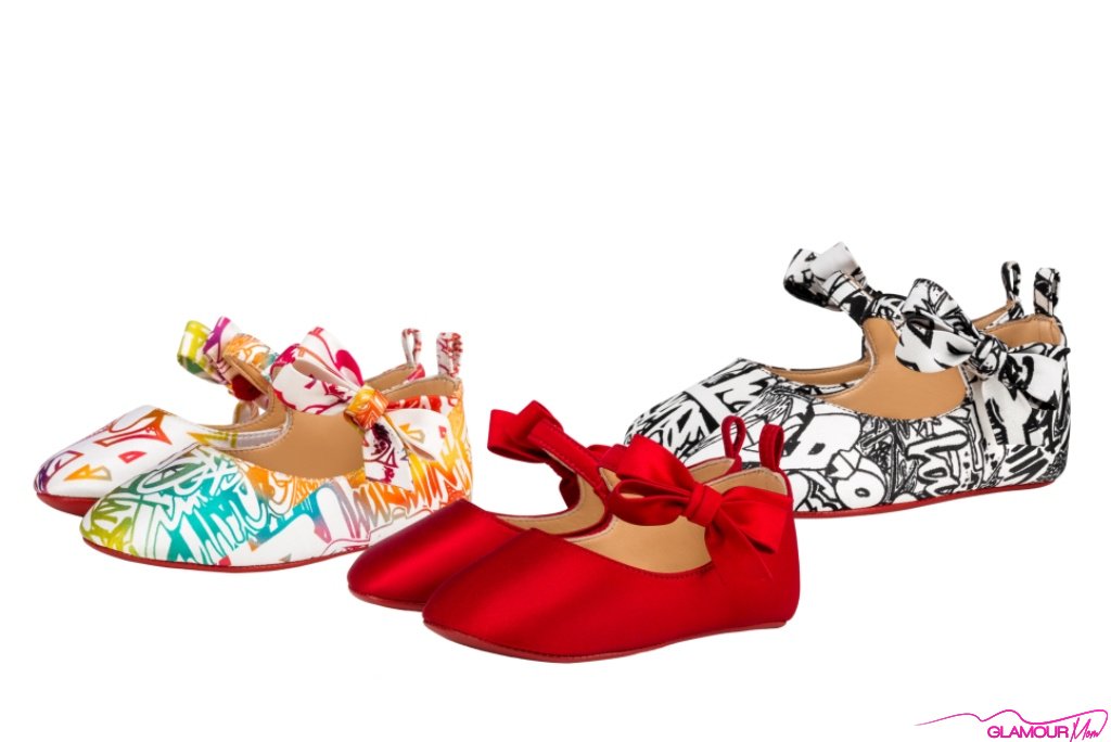 Mary Jane Baby Booties priced at $250. The pressure us #glammoms feel when <a href="/LouboutinWorld/">Christian Louboutin</a> drops his capsule collection.