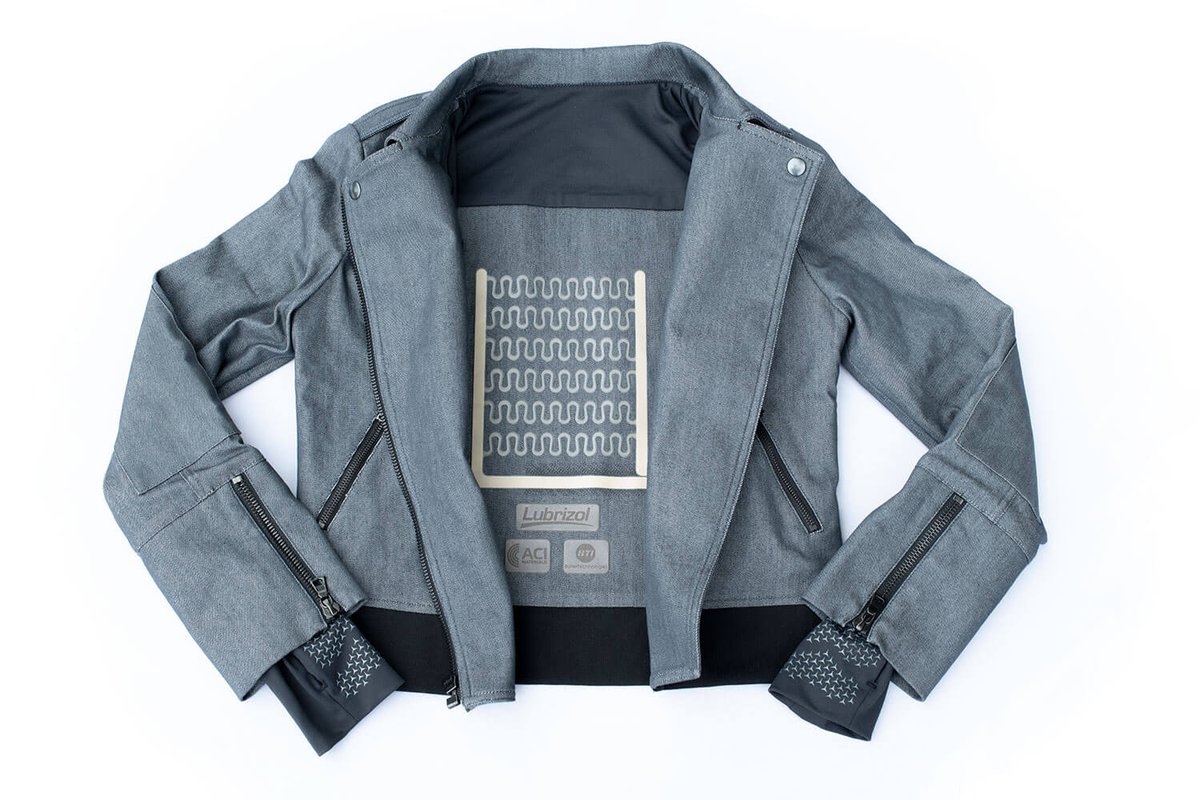 FashNerd's tweet image. FashNerd | A Multiple-Partner Collaboration Designs Functional Smart Jacket With Warmth on Demand 10ng.co/MTCjacket #SmartJacket #SmartMaterials #WearableTech #FashionTech #Collaboration