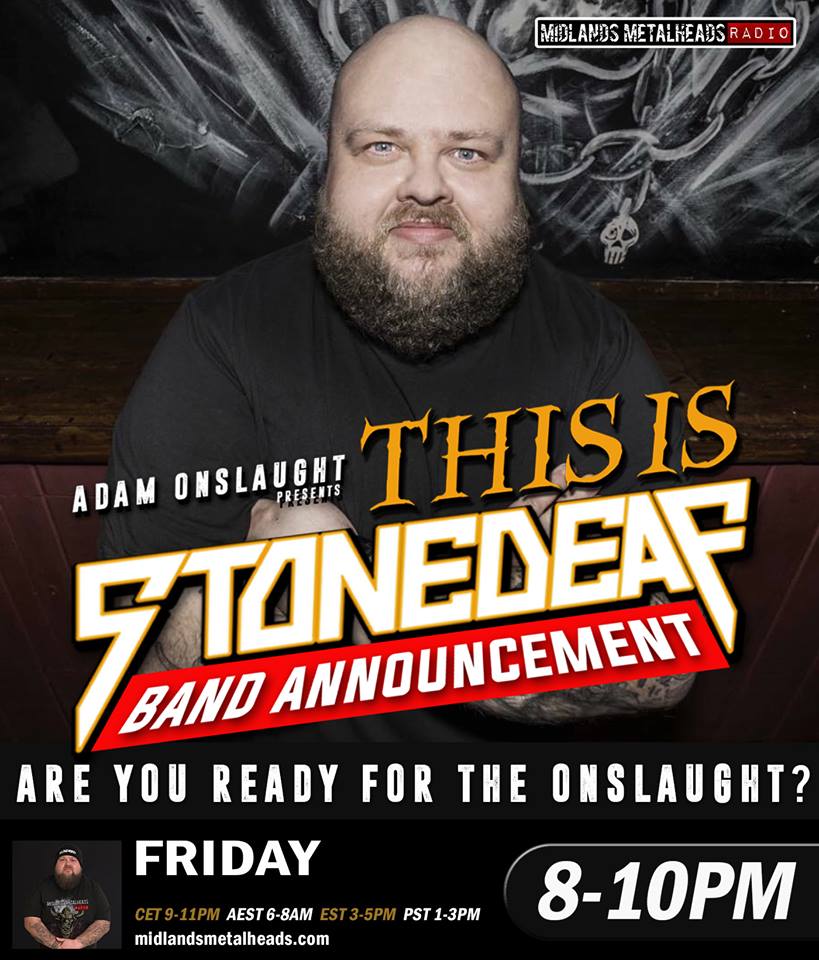 Tune in from 8pm UK to find out our next #Announcement As #ThisIsStonedeaf @Stonedeaf_fest reveals the next list of BANDS #WhoWillitBe? #MonstersOfRock
#StonedeafFestival #Stonedeaf2019